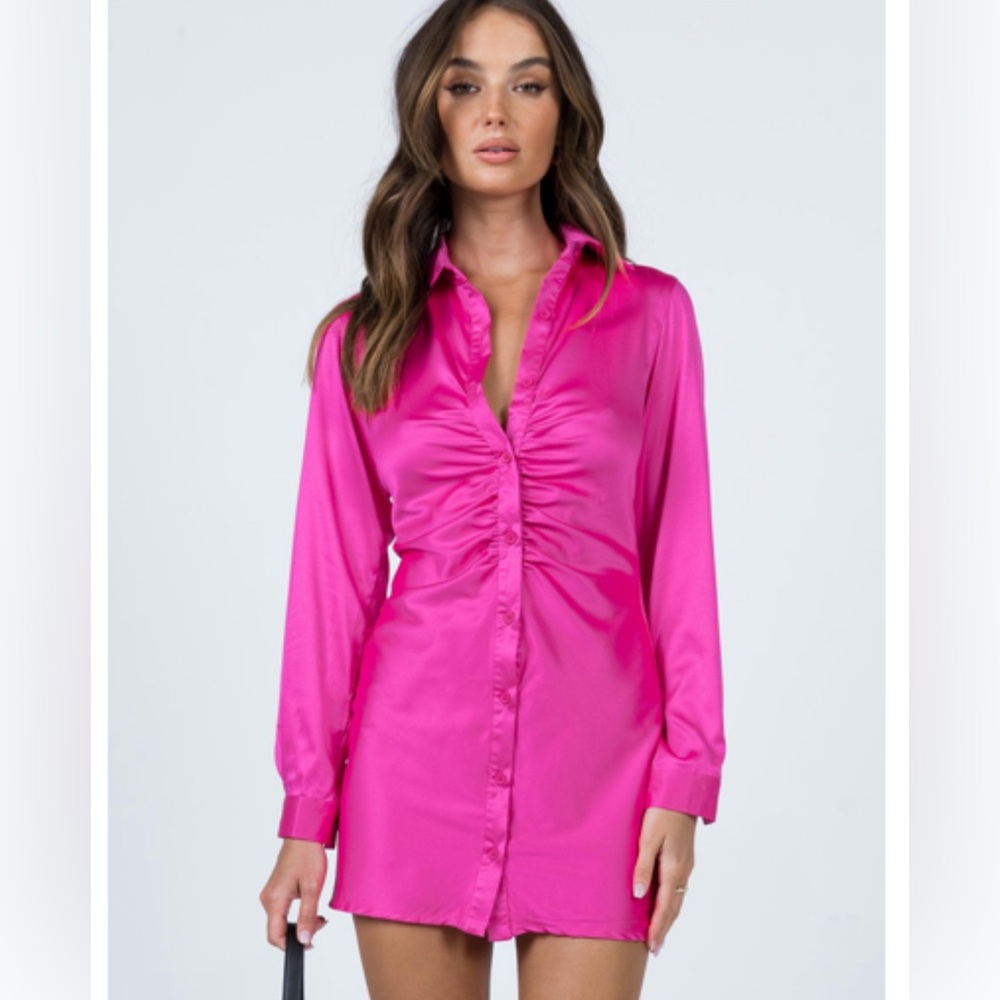 Princess Polly Pink Mini Dress